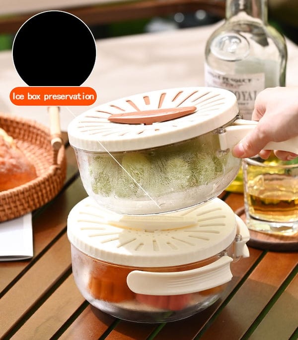 Kitchen Colander Bowl (2 Bowls) | Kitchen Storage Containers Tools Cleans Fruits And Vegetables In Bowls Kitchen Colander Bowl (2 Bowls)