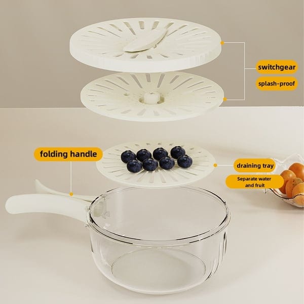 Kitchen Colander Bowl (2 Bowls) | Kitchen Storage Containers Tools Cleans Fruits And Vegetables In Bowls Kitchen Colander Bowl (2 Bowls)