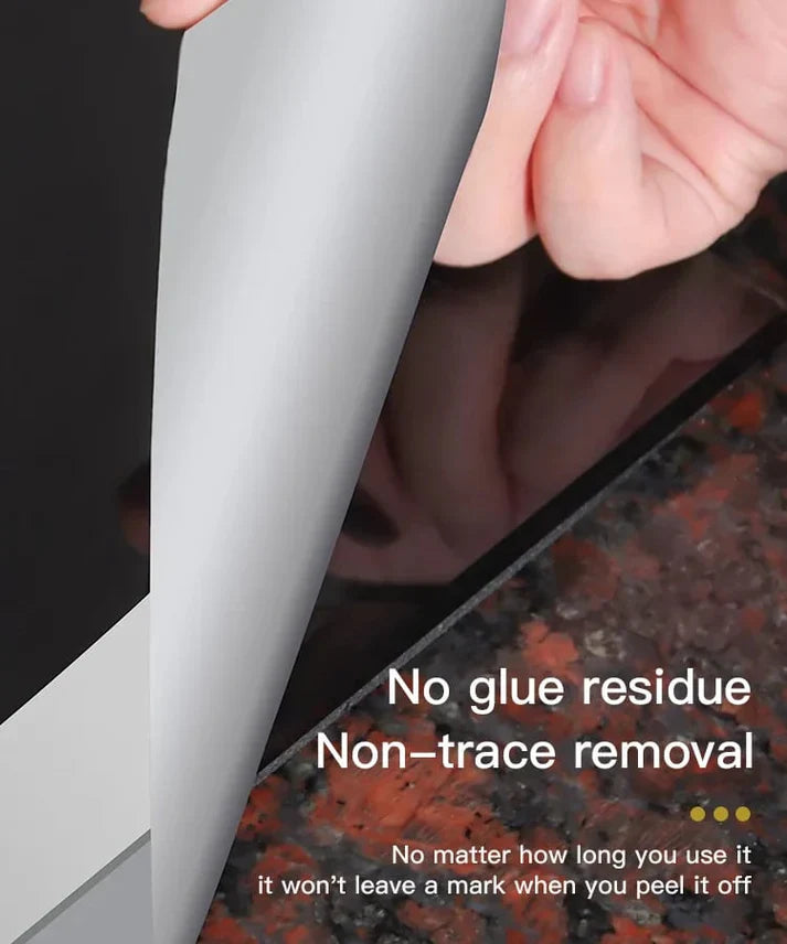 Kitchen Oil-proof and fireproof Stickers | Waterproof Tape Insulation Duck Tape Rubber Heat Resistant Tape - Plain / Pack of 1 Roll - Kitchen Oil-proof and fireproof Stickers