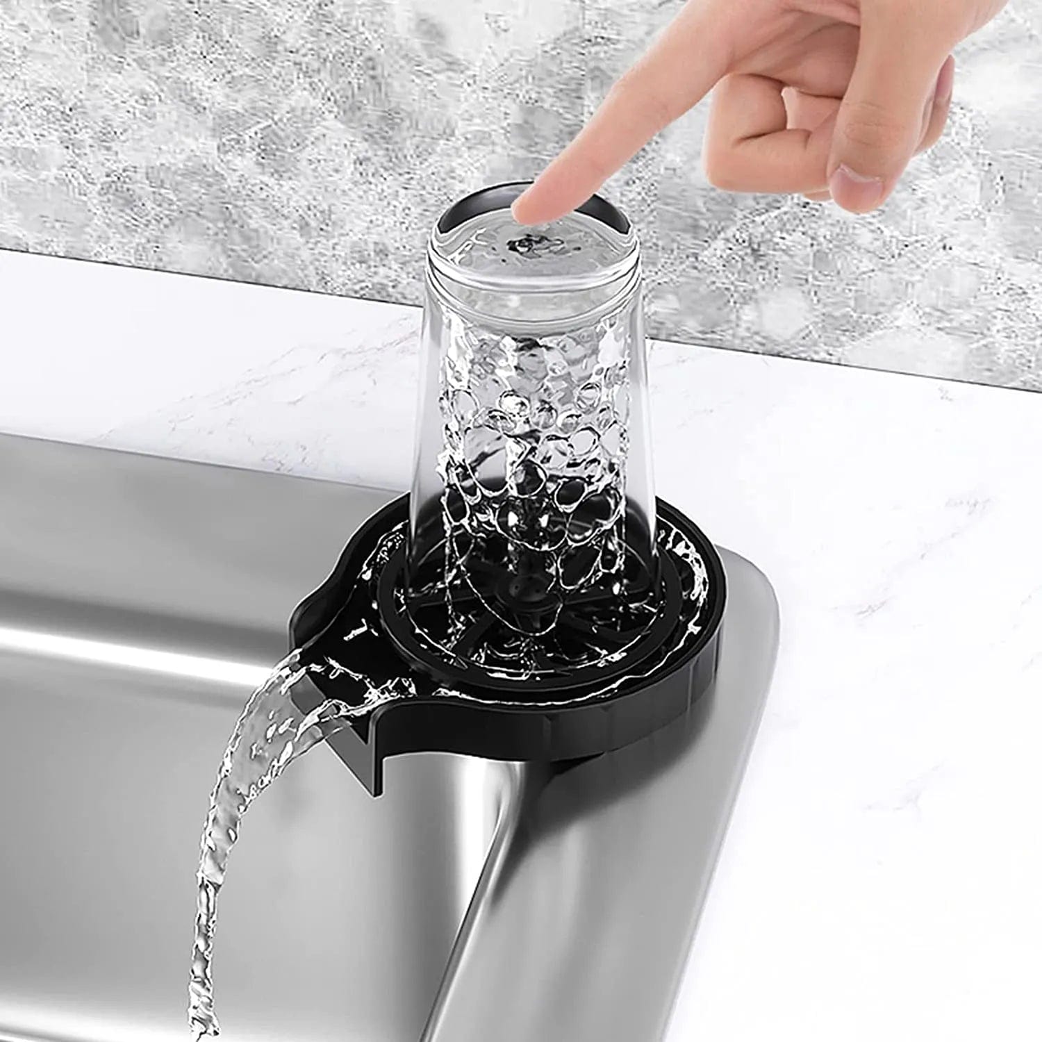 Kitchen Sink Tap Faucet Washer Taps Glass Water Rinser Kitchen Sink Glass Rinser