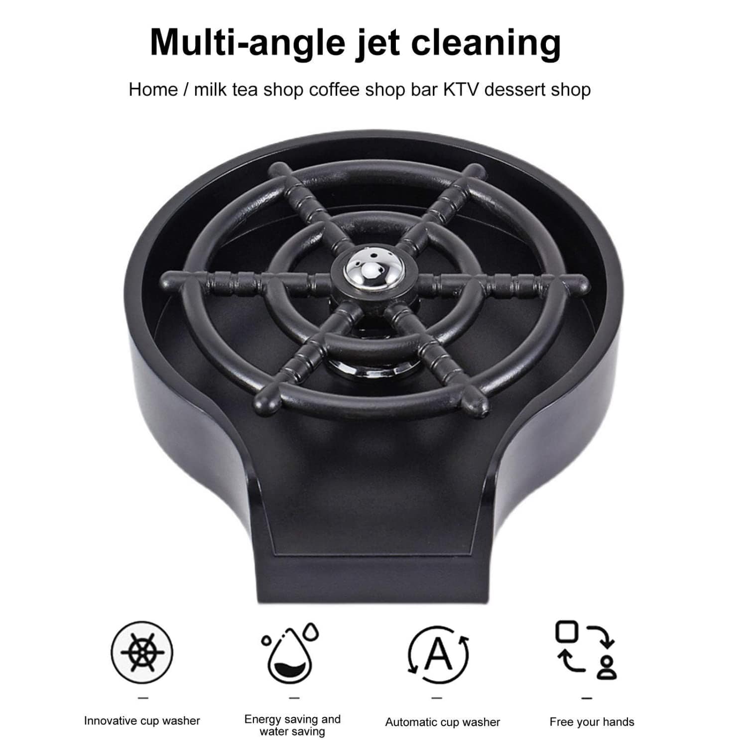 Kitchen Sink Tap Faucet Washer Taps Glass Water Rinser Kitchen Sink Glass Rinser