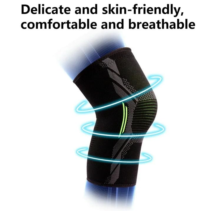 Knee And Elbow Support Sleeves | Tennis Elbow Brace Splint Elbow Joint Support Tennis Elbow Band - Pack of 1 Pair @799₹ - Knee And Elbow Support Sleeves