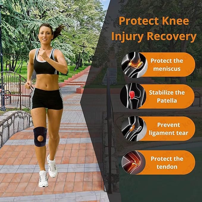 Knee Joint Brace Tynor Knee Cap Patella Kneecap Pain Led Bandage Knee Joint Brace