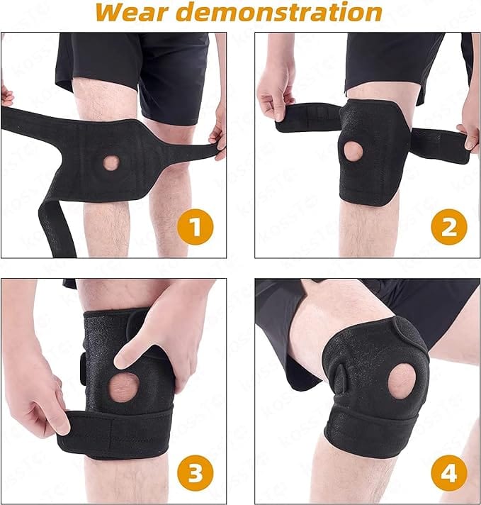 Knee Joint Brace Tynor Knee Cap Patella Kneecap Pain Led Bandage Knee Joint Brace