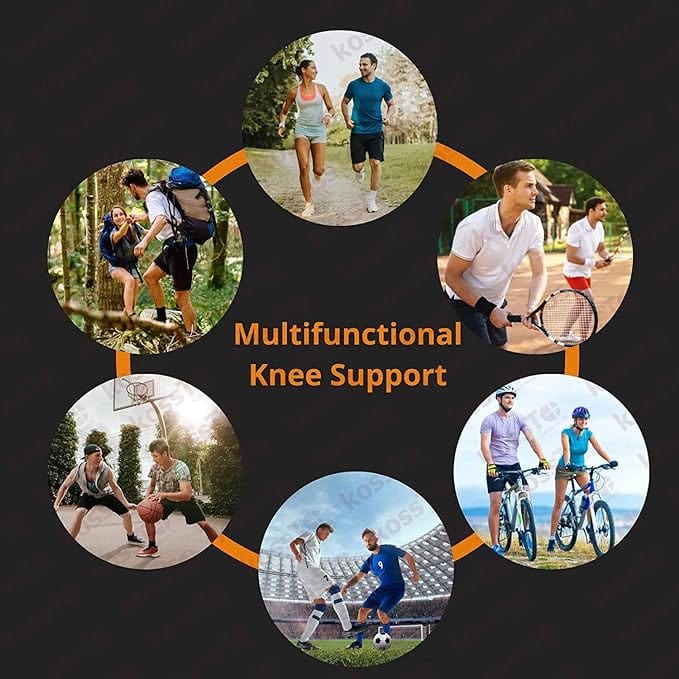 Knee Joint Brace Tynor Knee Cap Patella Kneecap Pain Led Bandage Knee Joint Brace