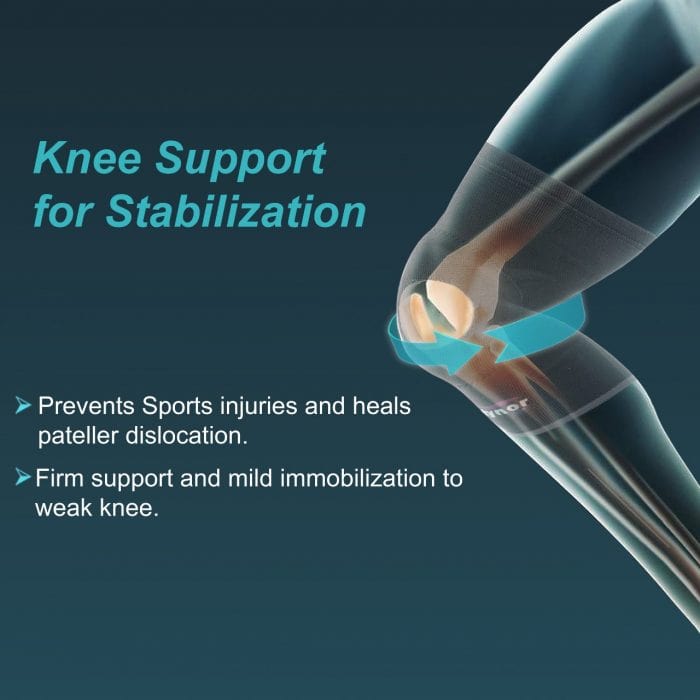 Knee Joint Brace Tynor Knee Cap Patella Kneecap Pain Led Bandage Knee Joint Brace