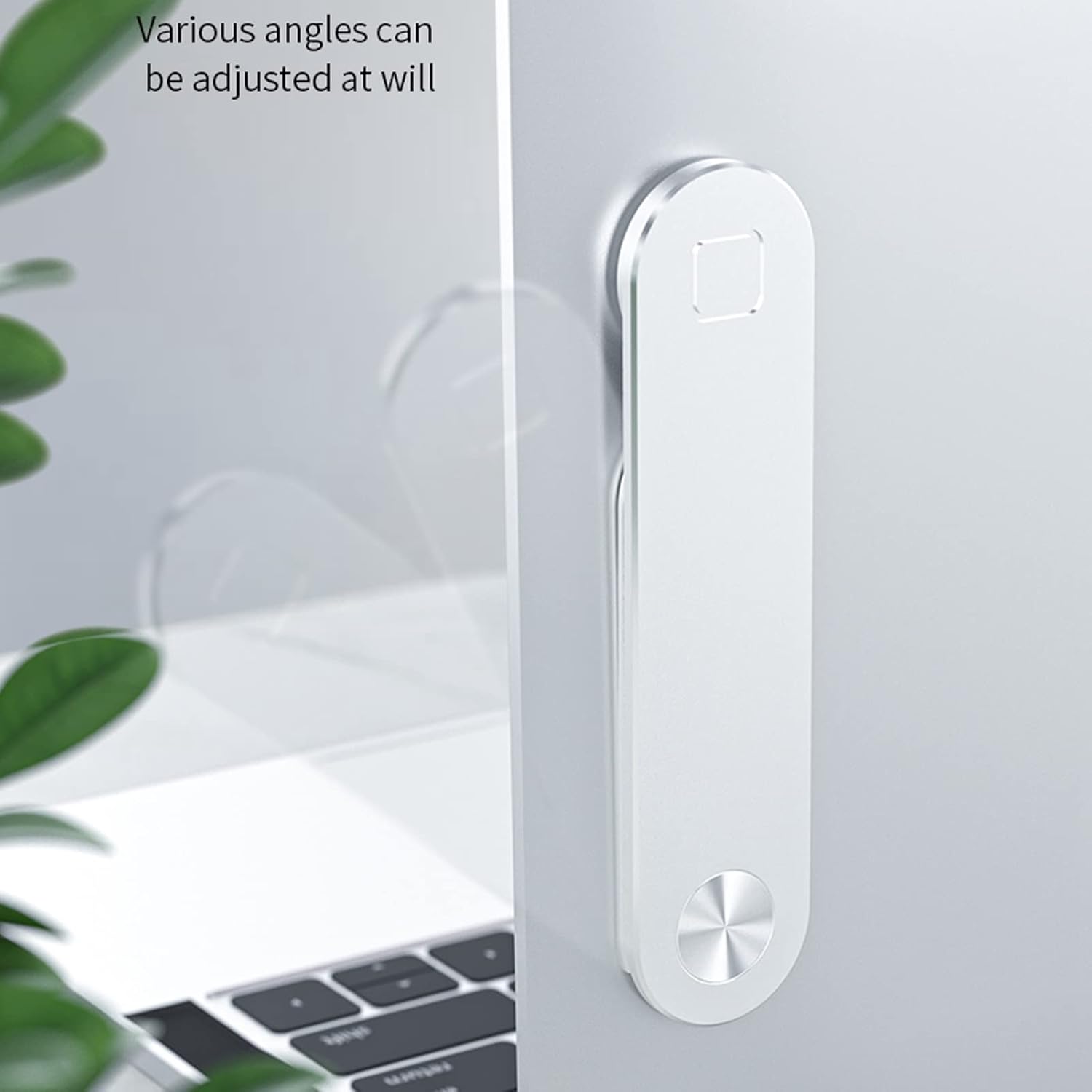 Laptop Magsafe Holder | Mobile Holder Phone Mobile Stand Mag Safe Accessories - Black - Laptop Magsafe Holder