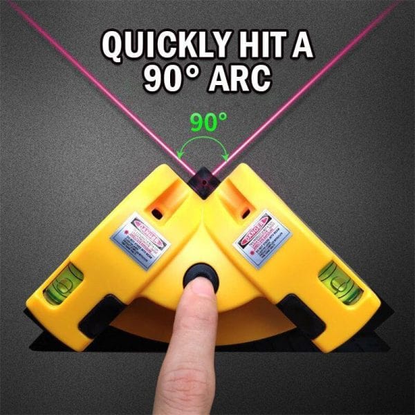 Laser Measuring Tape Ruler Laser level Digital Measuring Instrument - Right Angle Laser Level Right Angle Laser Level