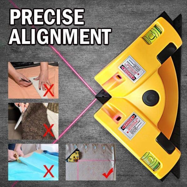 Laser Measuring Tape Ruler Laser level Digital Measuring Instrument - Right Angle Laser Level Right Angle Laser Level