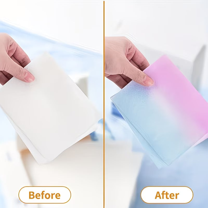 Laundry Detergent Sheets (Buy 1, Get 2 Free) | Washing Machines laundry Detergent sheets Pod Water Concentrated Pack of 90 Sheets (30 per pack) Laundry Detergent Sheets (Buy 1, Get 2 Free)
