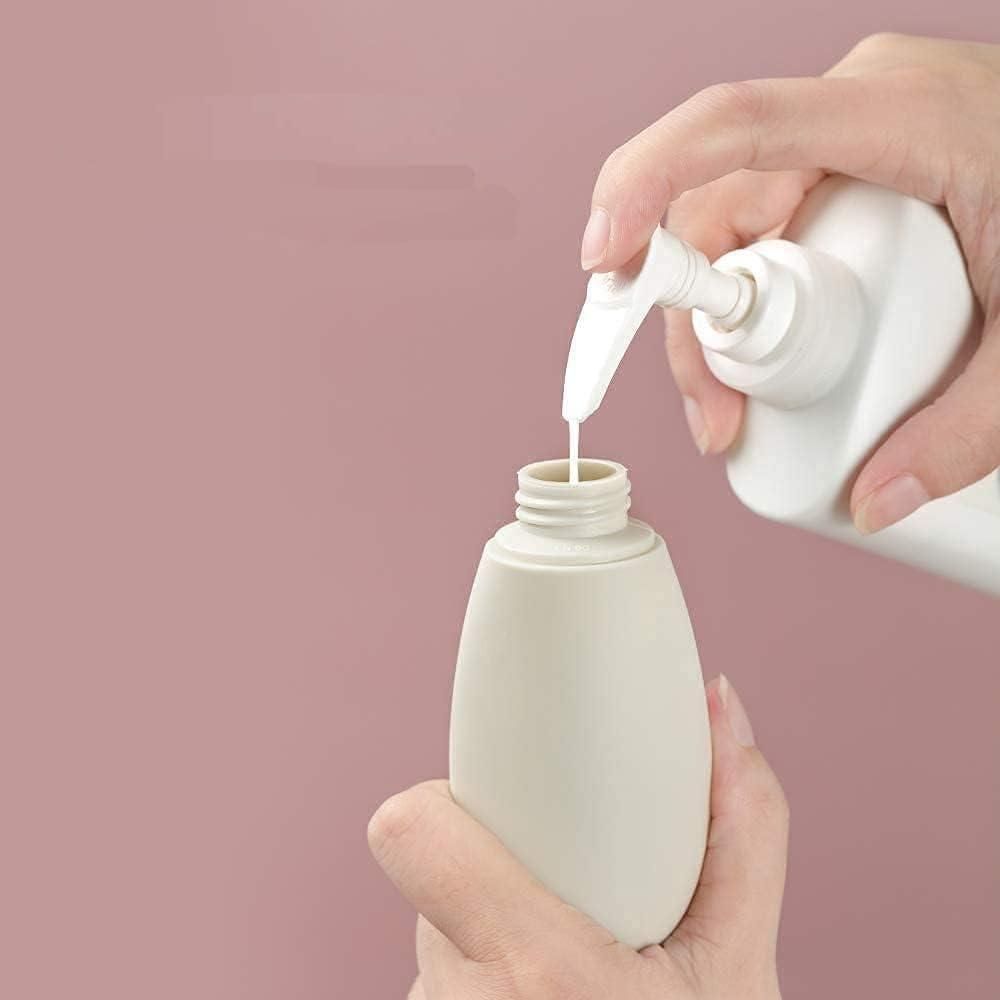 Leakproof Travel Bottles (Pack of 3) | Travel Bottles Essentials Kit Portable Accessories For Travelling - Leakproof Travel Bottles (Pack of 3)