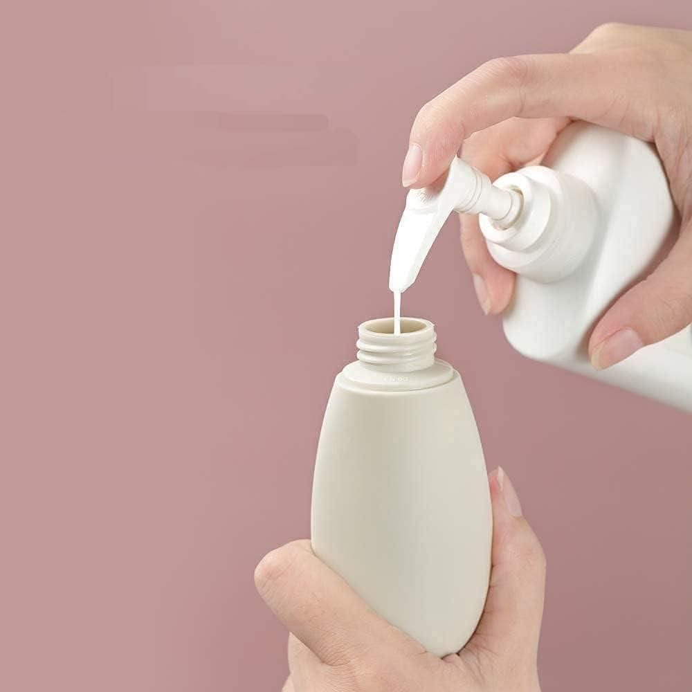 Leakproof Travel Bottles (Set of 3) | Essentials Kit Portable Accessories For Travelling Leakproof Travel Bottles (Set of 3)