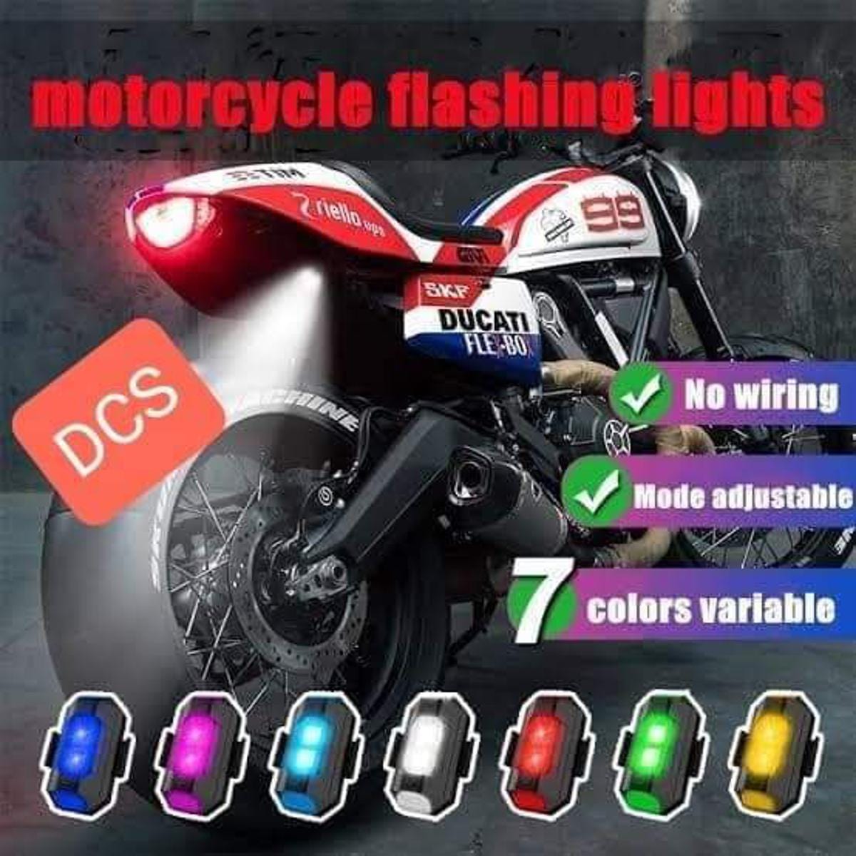 Led Light Bike Night Usb Light Outdoor Car Light Signal Helmet Light - Helmet Exterior Night Signal Light With USB Exterior Night Signal Light With USB