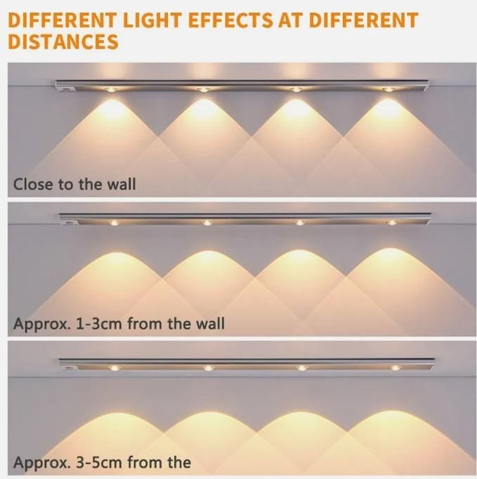 Led Motion Sensor Cabinet Light | Motion Sensor Light Movement Lightning Motion Detectors LED Led Motion Sensor Cabinet Light