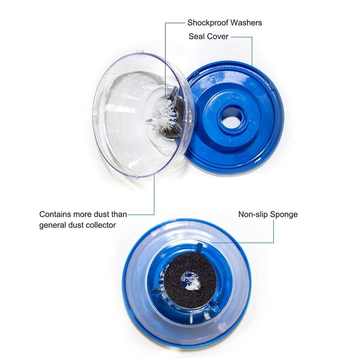 Lightweight Electric Hammer Dust Cover | Drill Bit Hammer Electric Dust Collector Cover Catcher Lightweight Electric Hammer Dust Cover