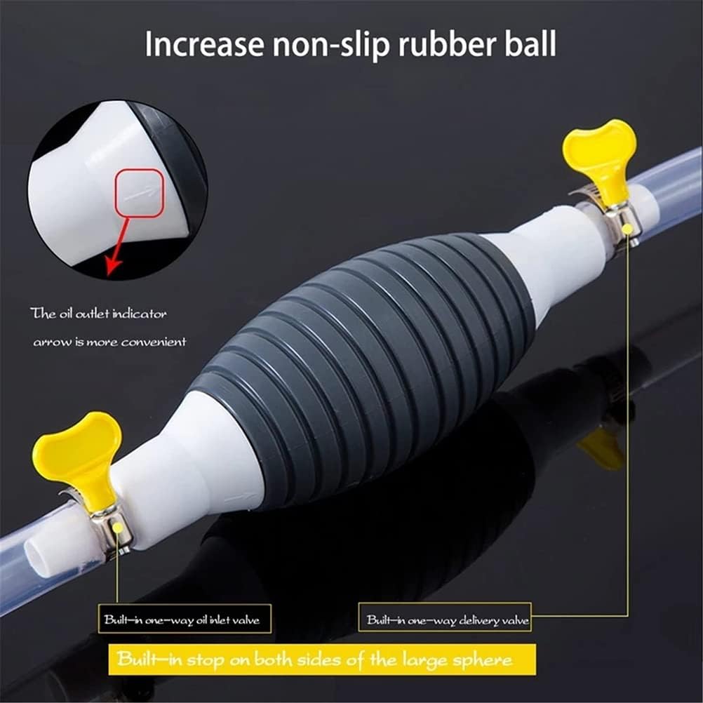 Liquid Transfer Pump Oil Diesel Water Transfer Pipe Liquid Transfer Pump