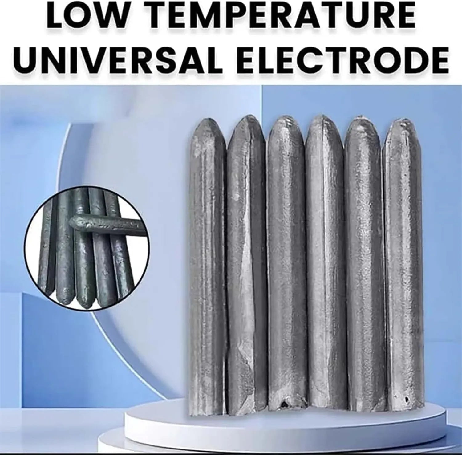 Low Temperature Universal Metal Welding Rod: Easy, Flux-Free, No Gas Needed Low Temperature Universal Metal Welding Rod: Easy, Flux-Free, No Gas Needed