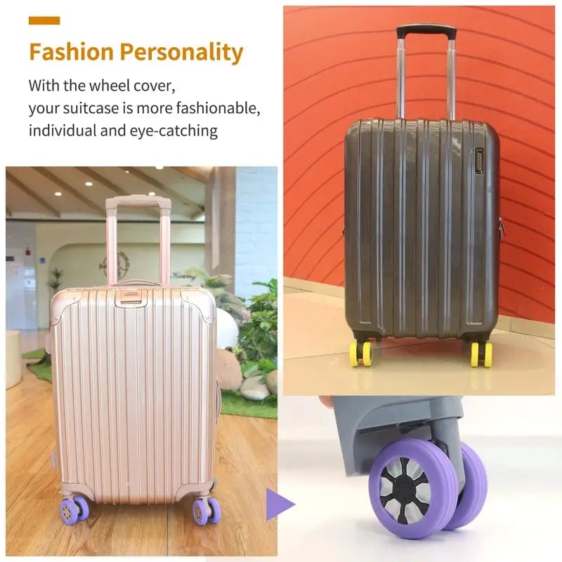 Luggage Compartment Wheel Protection Cover (Pack of 4) Luggage Compartment Wheel Protection Cover (Pack of 4)