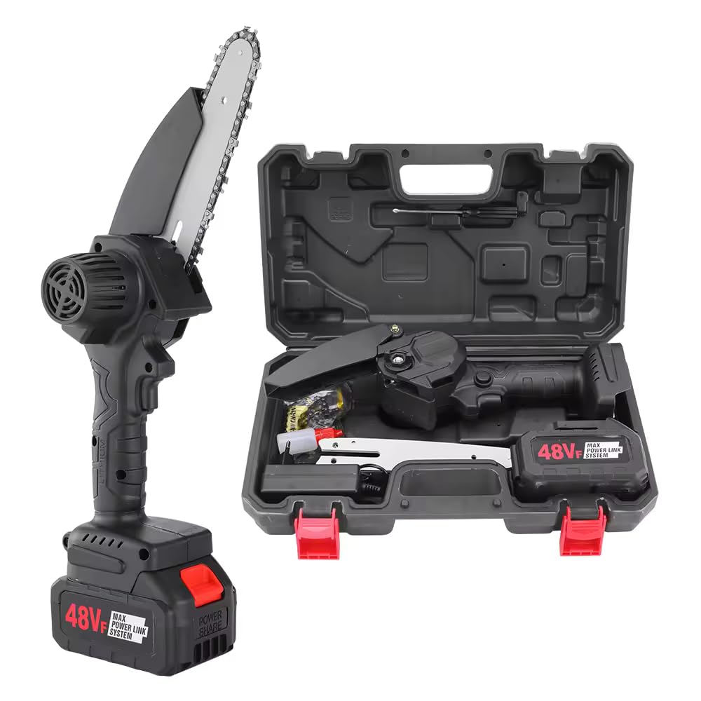 Voltesaw Cordless Mini Chainsaw