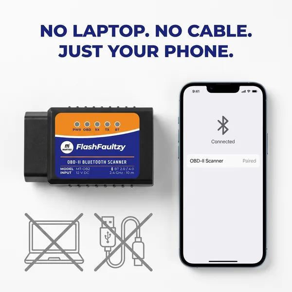 FlashFaultzy Obd 2 Scanner