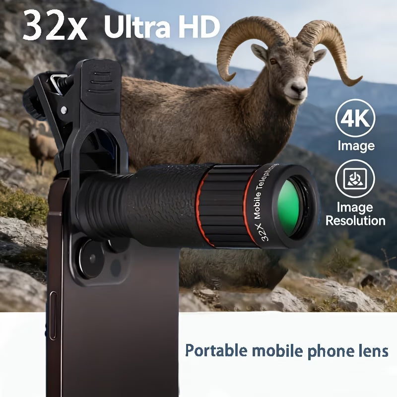 Magnivexo Telescope Clip Lens