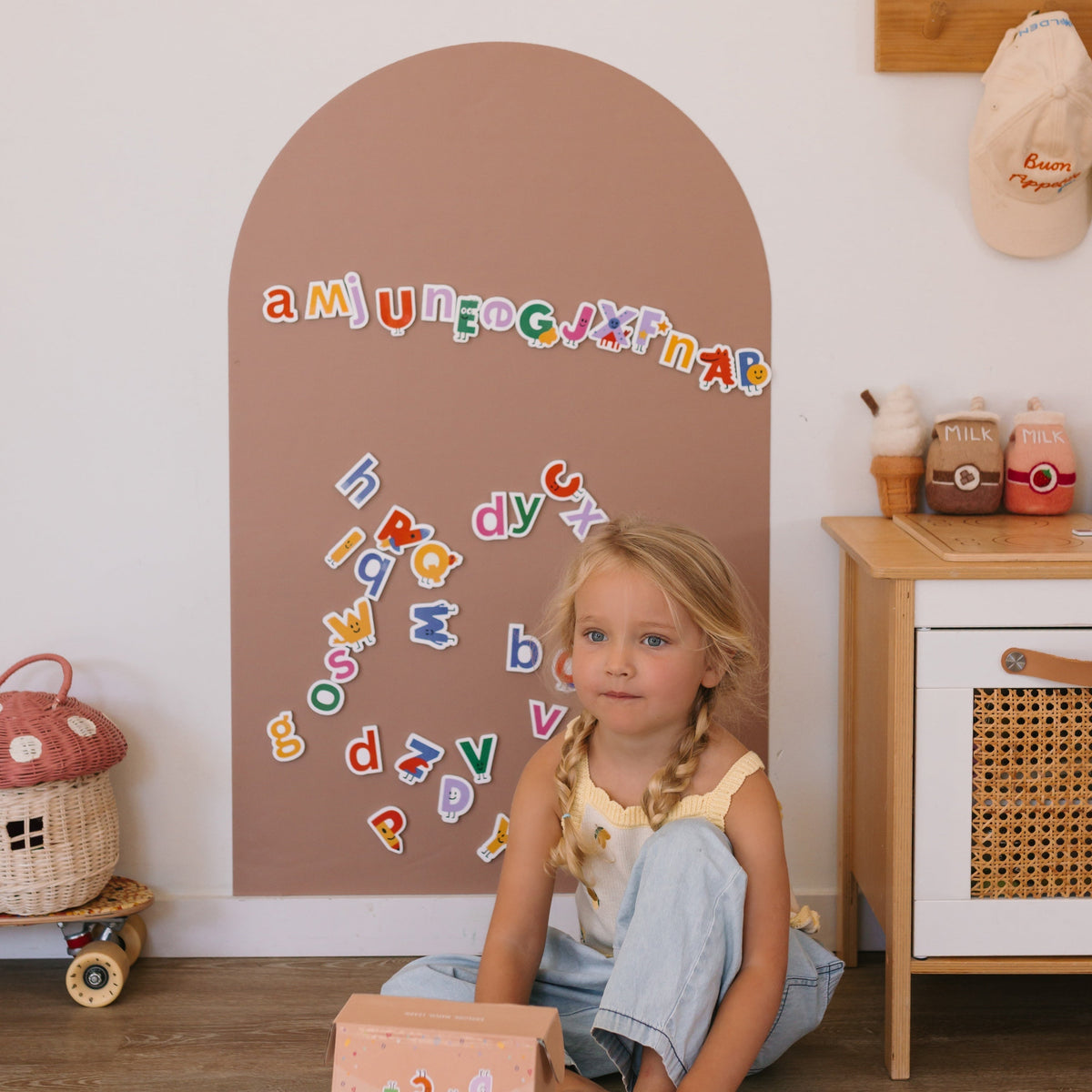 Magnetic Wall Decal Sticker