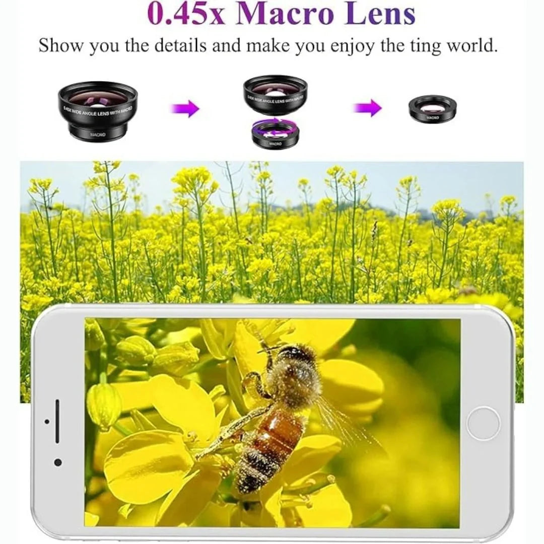 Blurixo Mobile Camera Lens