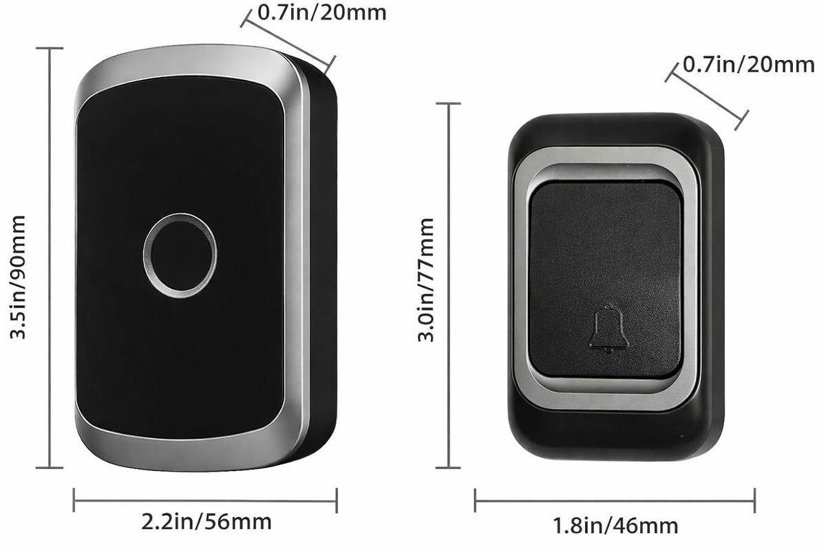Wireflixo Wireless Doorbell Kit