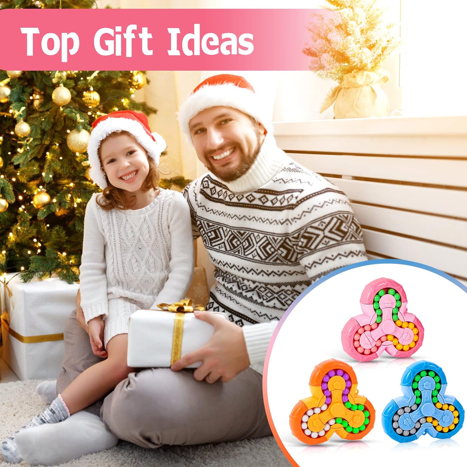 Magic Bean Puzzle Toy | Puzzle game Magic cube Magic Cube Toys For Kids Magic Bean Puzzle Toy