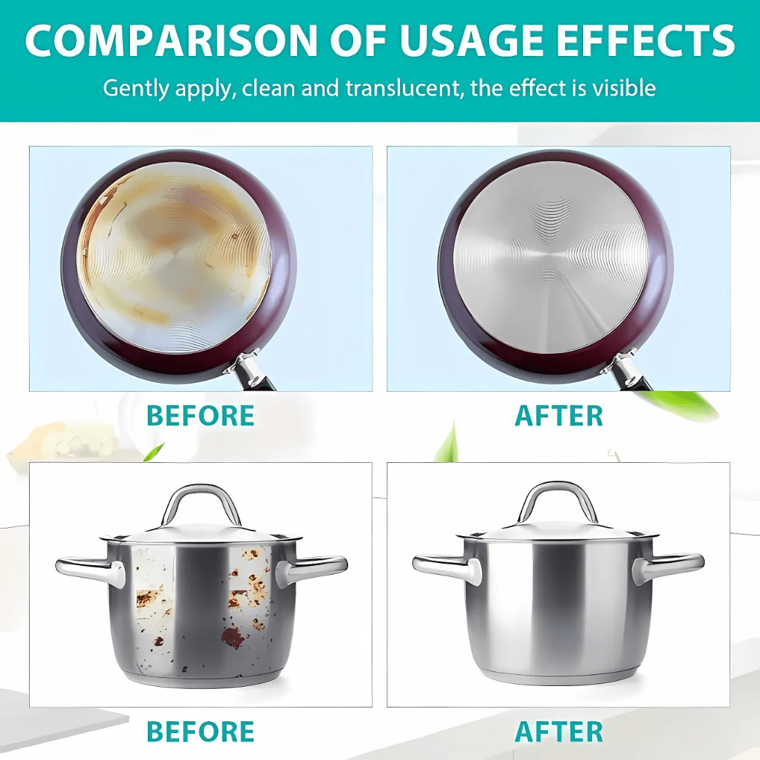 Magic Gel Cleaner (Pack of 2) | Cleaning Gel Product Household Deep Cleaner Spray Magic Gel Cleaner (Pack of 2)