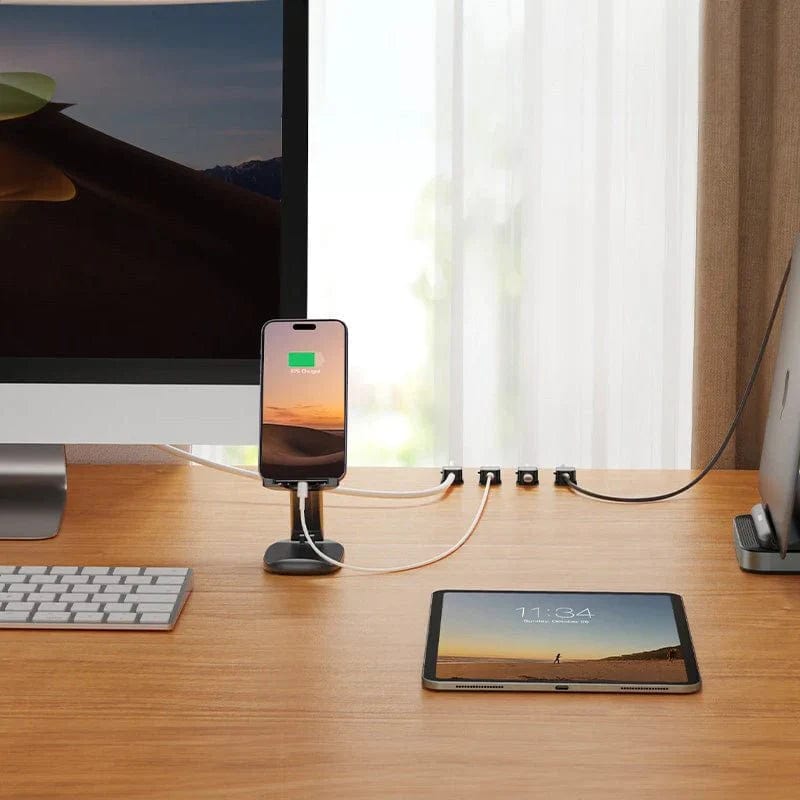 Magnetic Cable Clip (8 pcs) | Cable Holder Management Organizer Wire Clips Desk Cord Magnetic Cable Clip (8 pcs)