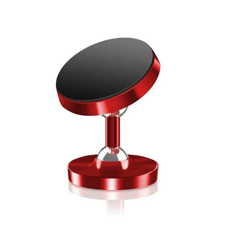 MAGNETIC CAR PHONE HOLDER Red MAGNETIC CAR PHONE HOLDER
