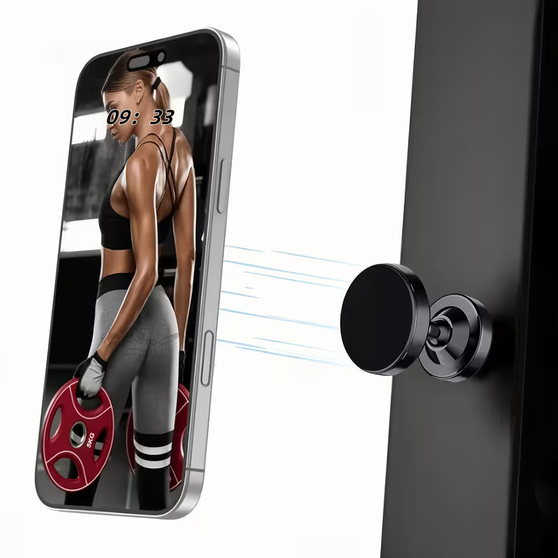 Magnetic Phone Holder | Mobile Stand Holder Magnetic Phone Mount For Cars Gym Wall Mounts Magnetic Phone Holder
