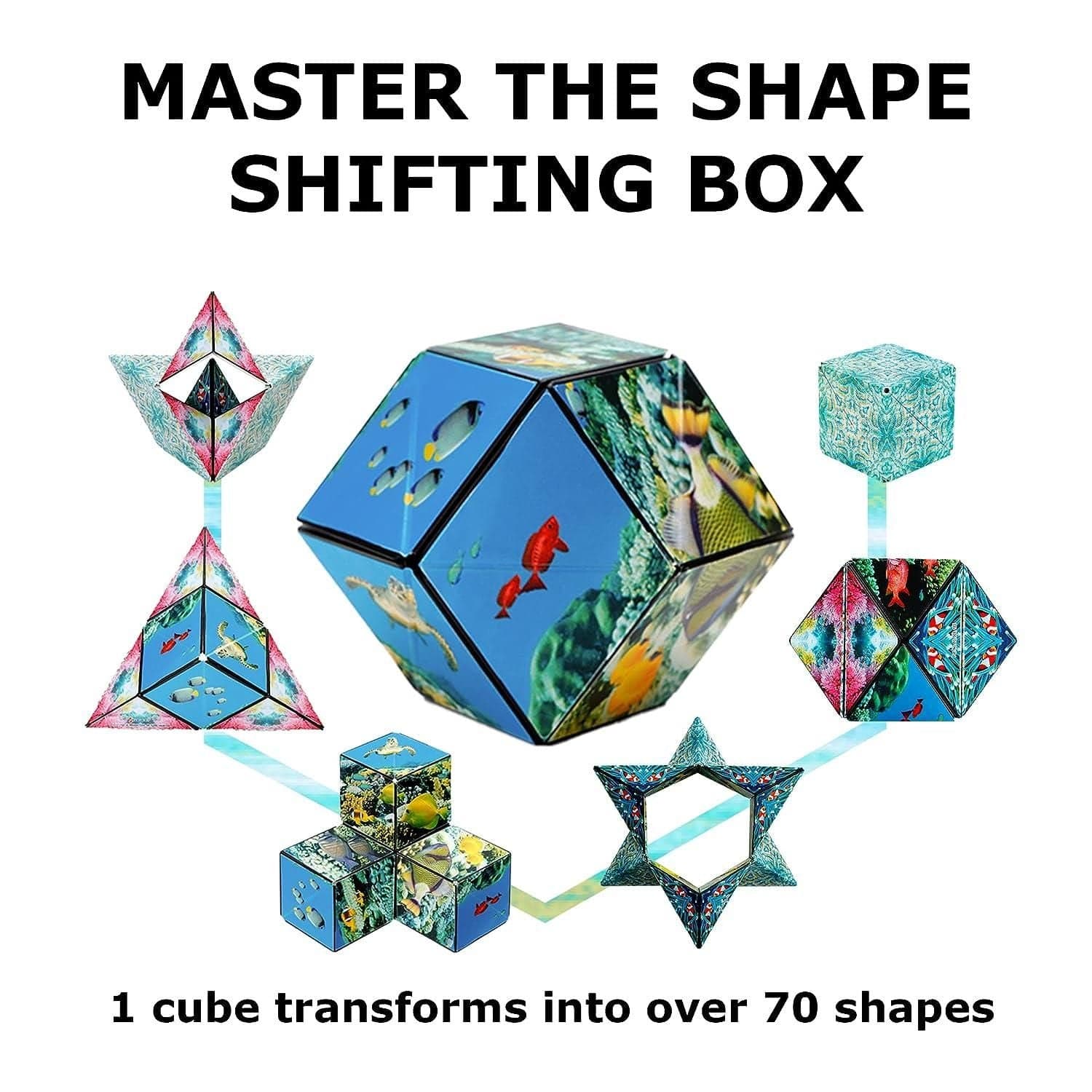 Magnetic Shape Shifting Box Magnetic Shape Shifting Box