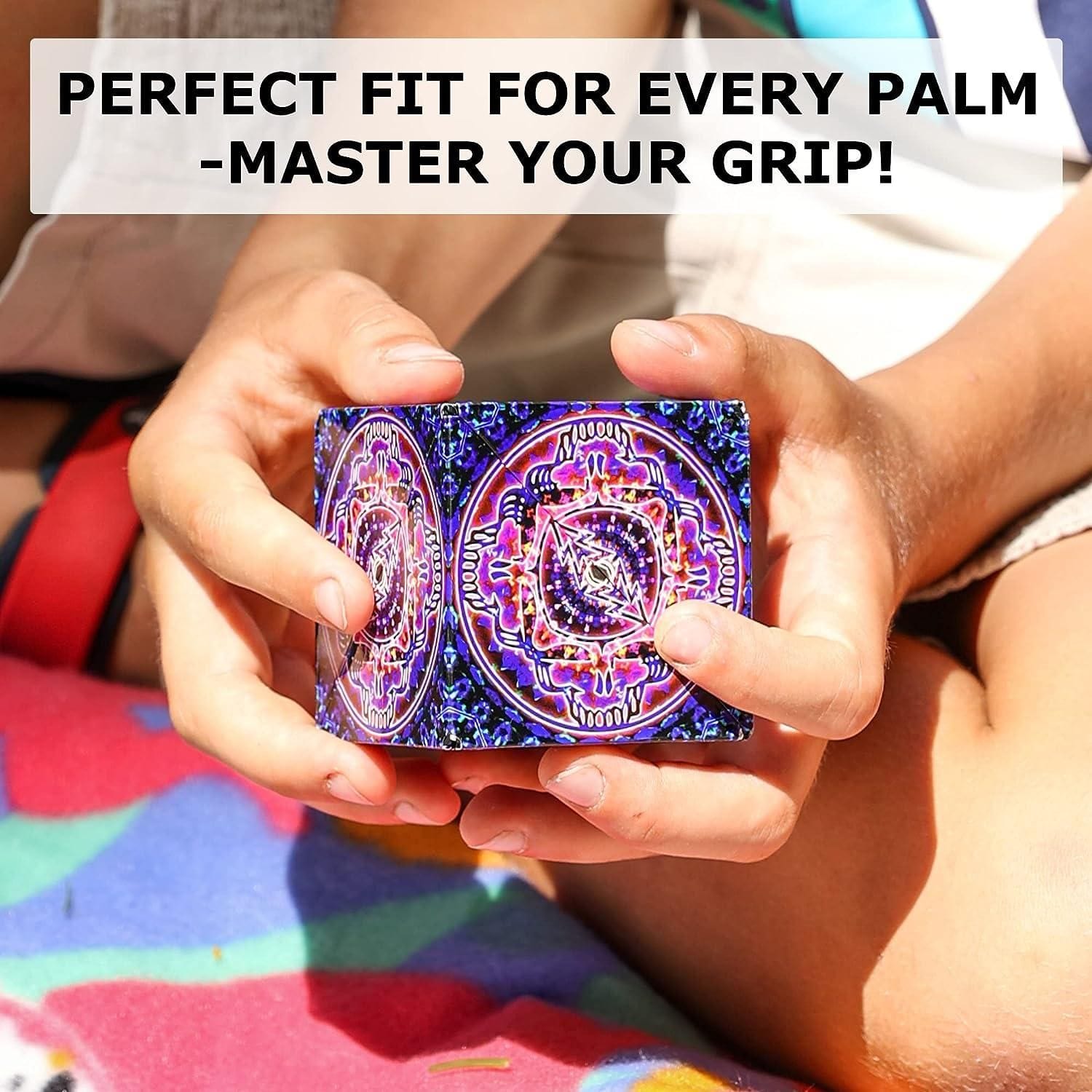 Magnetic Shape Shifting Box Magnetic Shape Shifting Box