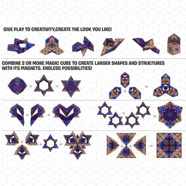 Magnetic Shape Shifting Box Magnetic Shape Shifting Box