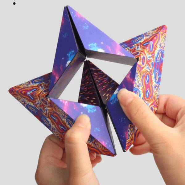 Magnetic Shape Shifting Box Magnetic Shape Shifting Box