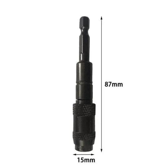 Magnetic swiveling bit tip holder Magnetic swiveling bit tip holder