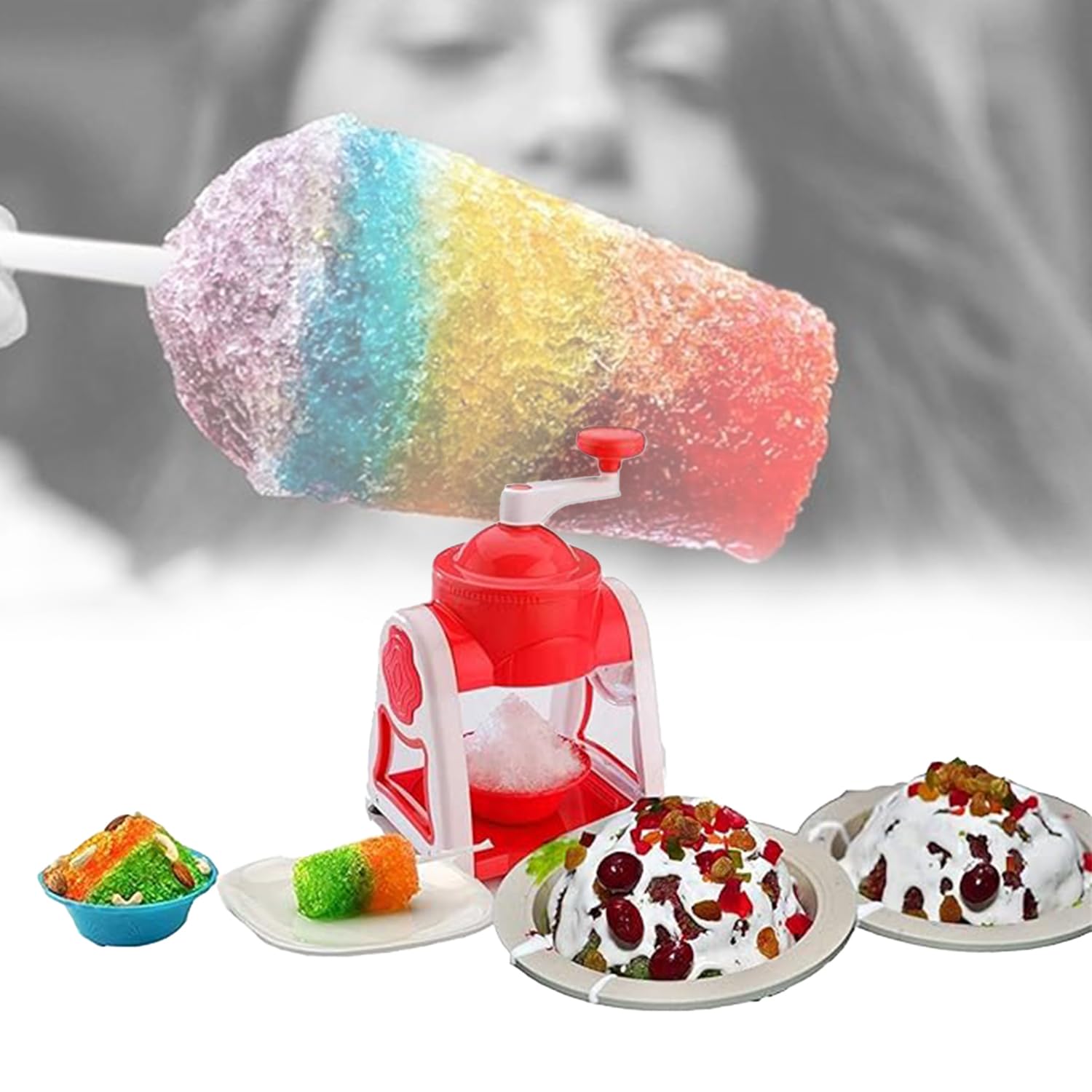 Manual Gola Maker | Gola Machine Ice Maker Traets Manual Shredded Ice Manual Gola Maker