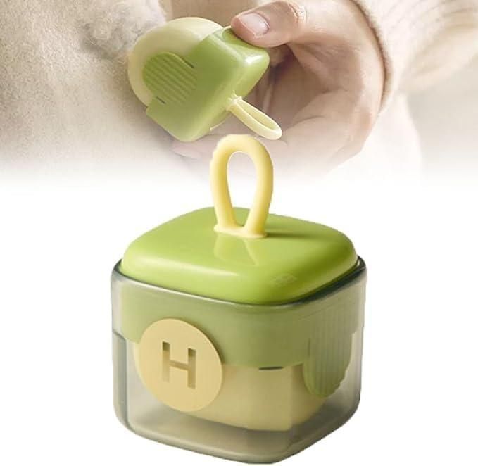 Manual Mini Lint Roller | Lint Roller Remover From Clothes Pet Hair Removal Sticky Roller - Pack of 2 - Manual Mini Lint Roller