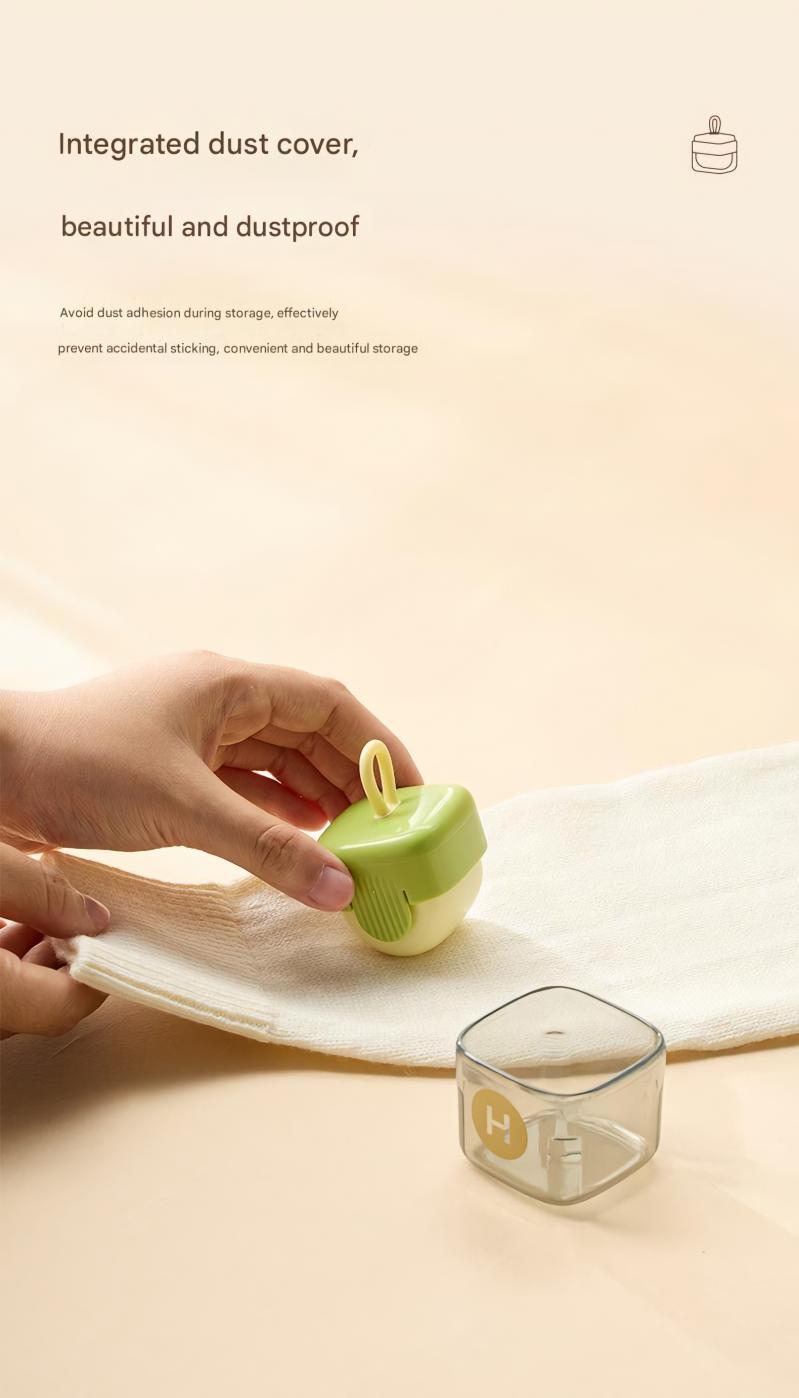 Manual Mini Lint Roller | Lint Roller Remover From Clothes Pet Hair Removal Sticky Roller - Pack of 2 - Manual Mini Lint Roller