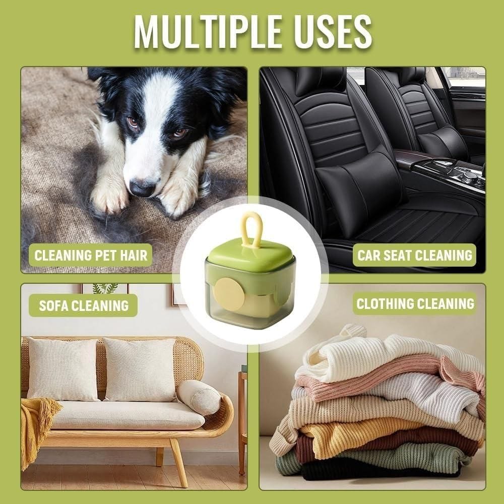 Manual Mini Lint Roller | Remover From Clothes Pet Hair Removal Sticky Roller Manual Mini Lint Roller
