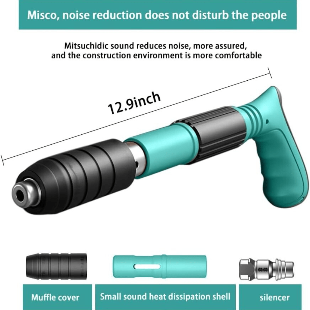Manual Steel Nail Gun | Staple Electrical Cordless Pneumatic Stable Gun For Wood Manual Steel Nail Drilling Tool