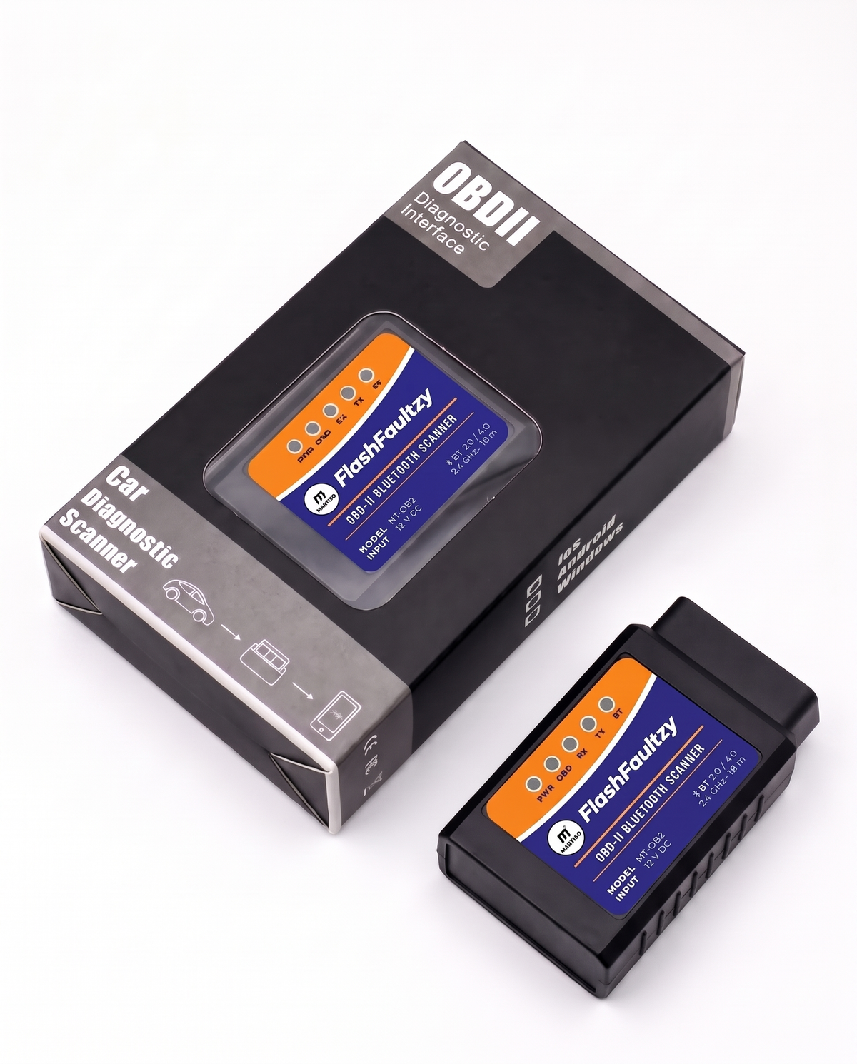 FlashFaultzy Obd 2 Scanner