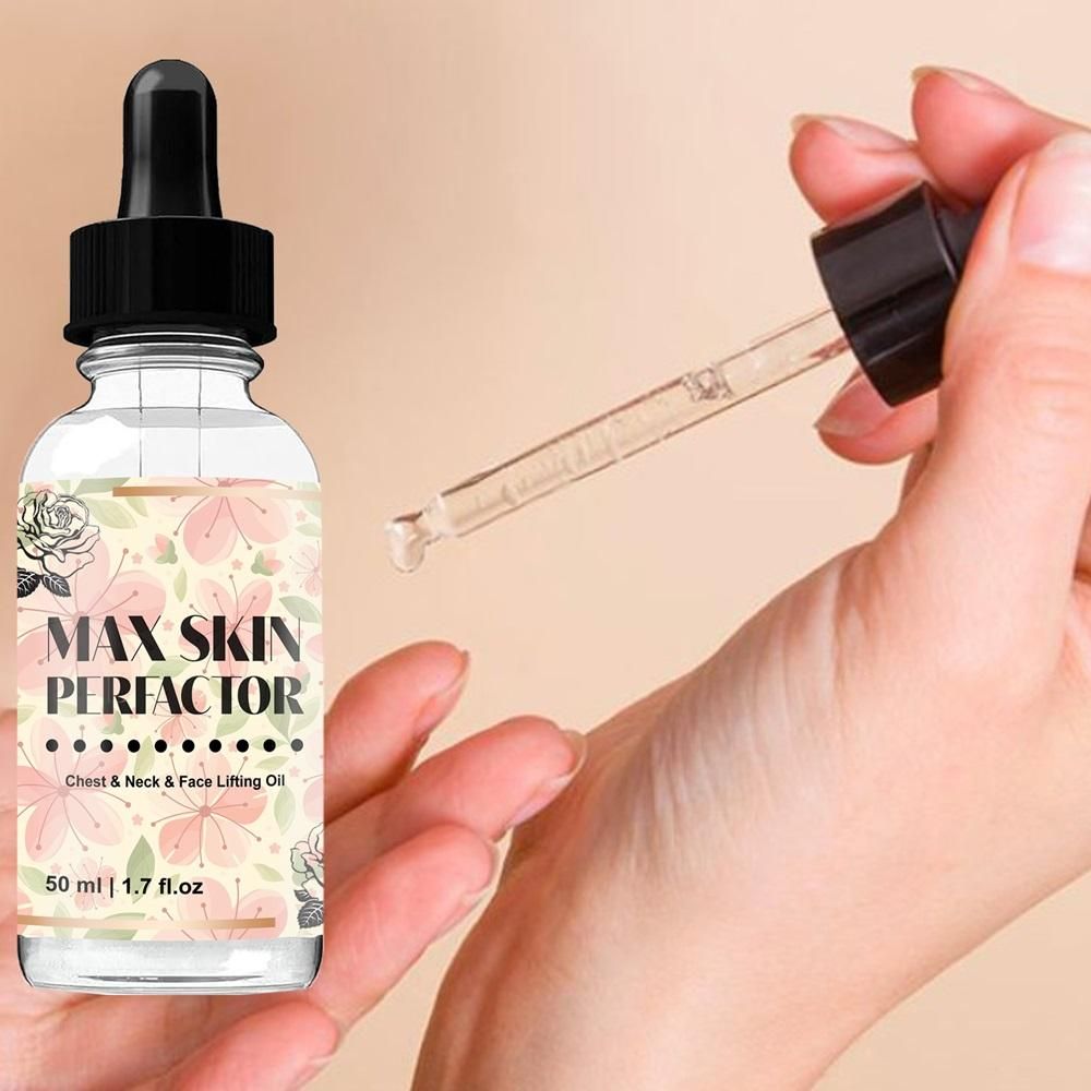 Max Skin Perfector Serum (Buy 1 Get 1 Free) | SkIn Care TYpe Serum For Face Anti Wrinkle Skin And Glow Collagen - face serum - Max Skin Perfector Serum (Buy 1 Get 1 Free)
