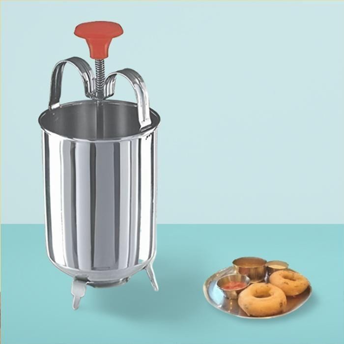 Medu Vada Maker Machine Urad Vada Machine Stainless Steel Vada Maker Medu Vada Maker Medu Vada Maker