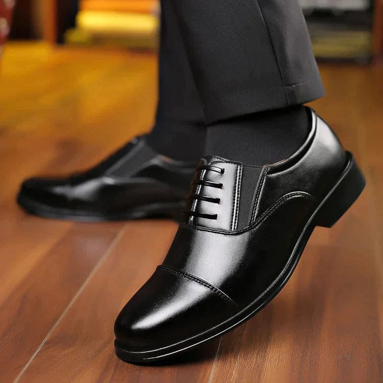 Men's Business Formal Leather Shoes | Formal Shoes For men Black Men's Leather Footwear Men's Business Formal Leather Shoes