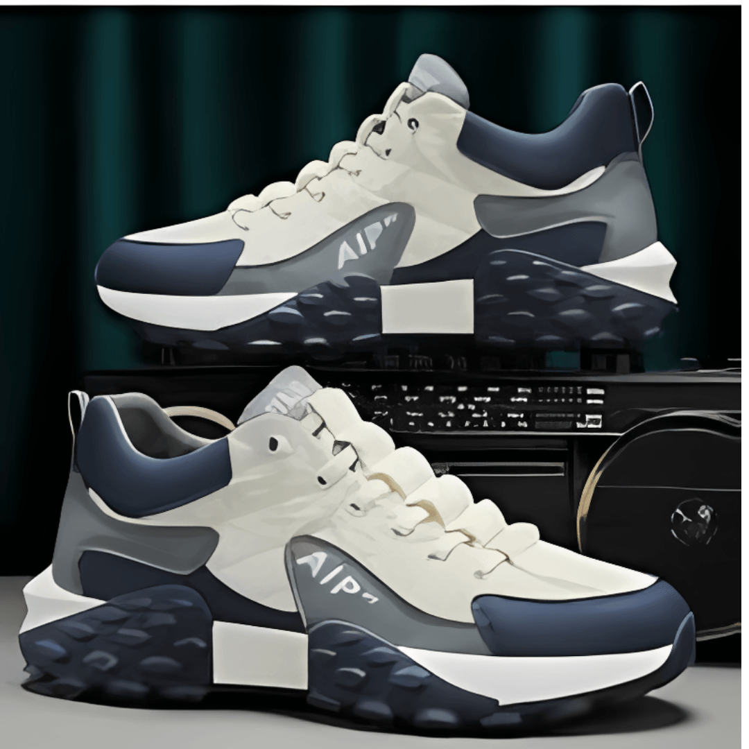 Men's Korean High Top Casual Shoes Shoes Men's Korean High Top Casual Shoes