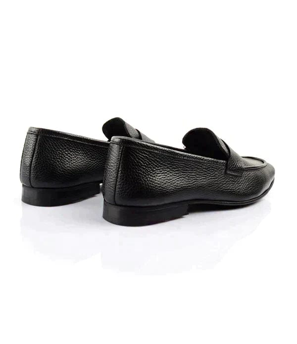 Men's Shoes Slip On Loafers Leather Shoe - Handmade Milled Penny Loafers Ultra Flex Handmade Milled Penny Loafers