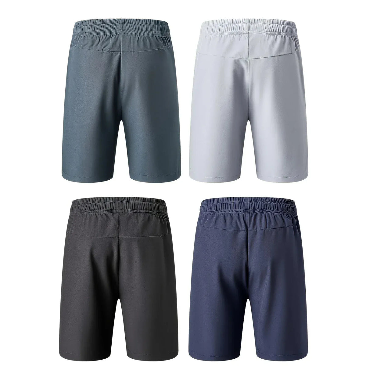 Men's Stretchable Cotton Shorts (set of 4) | Menswear Short For Running Stylish Combo Men's Stretchable Cotton Shorts for Summers (Set of 4)